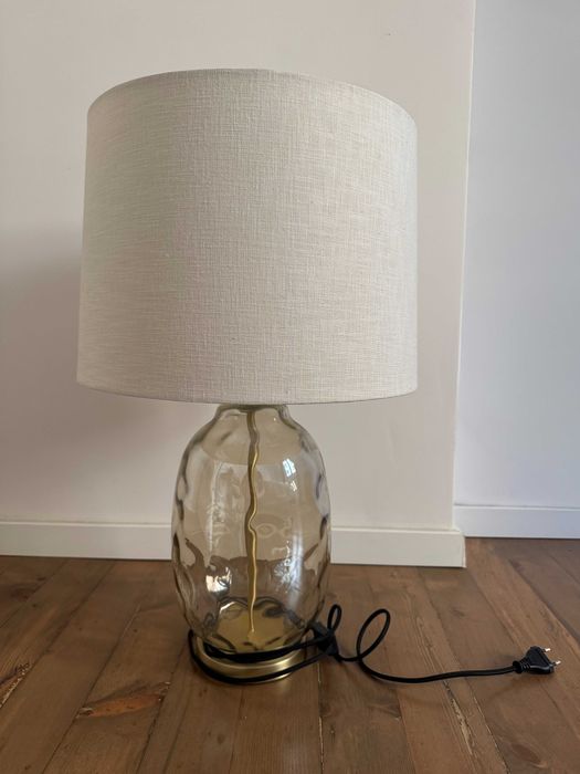 Голяма настолна лампа Zara Home