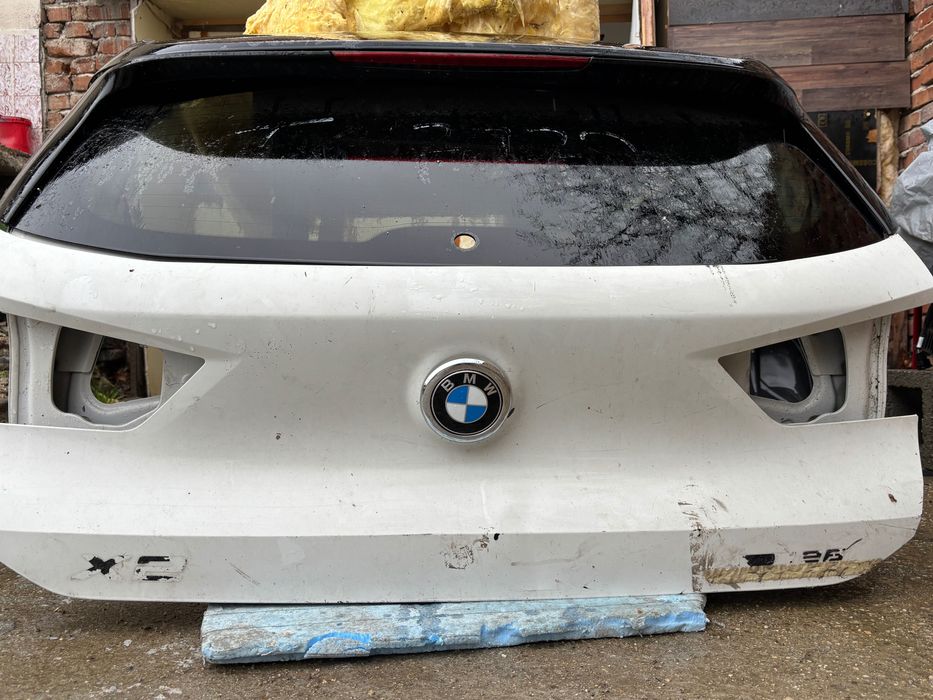 Bmw 2 2019 -2024 Заден Капак с Стъкло и предна броня