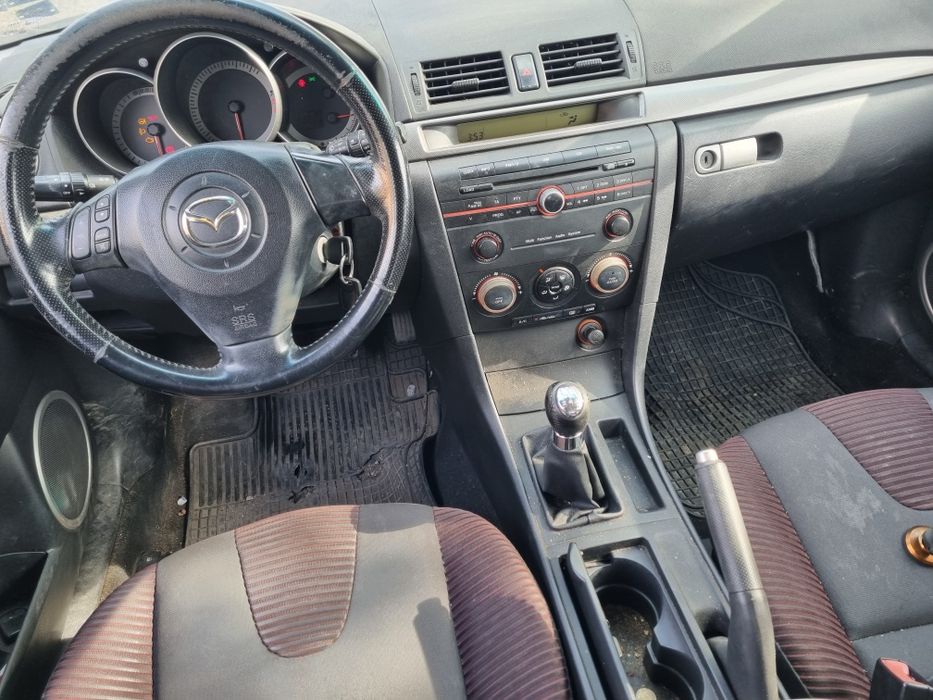 Мазда 3 1.6 хди 109 коня 2006 година на части