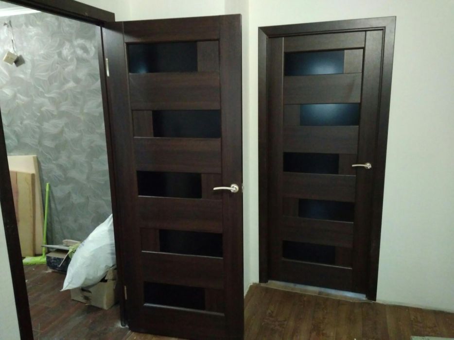 установка дверей