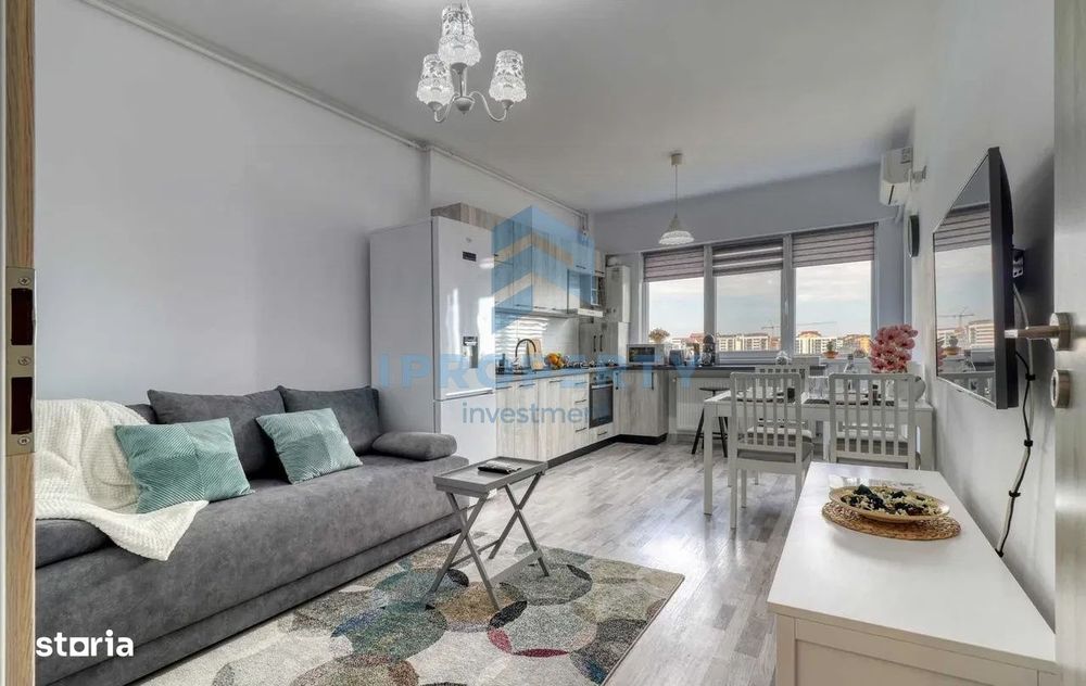 Preciziei 2 Camere Rotar Park Mobilat Modern
