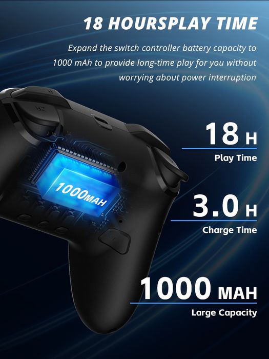 Контролер DATA FROG Wireless Controller 1000mAh