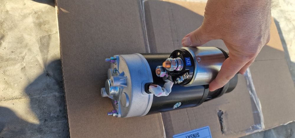 Electromotor tractor fiat 211 215 import Italia pret 1290 lei dinti be