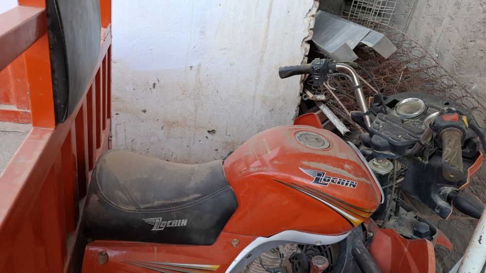 Мототсикл Mototsikl Yuk tashuvchi mototsikl