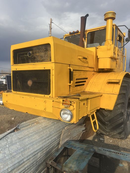 Продам к700 двигатель нд3 с плугом