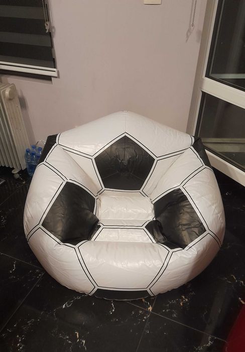 Барбарон, пуф надуваем