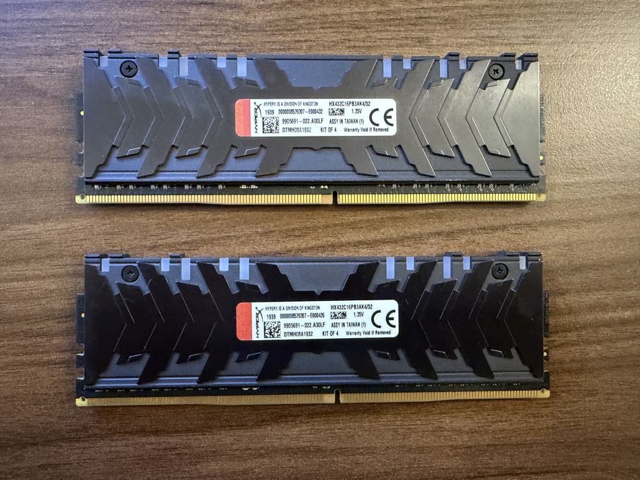 Memorii Ram 16gb ddr4 3200hz