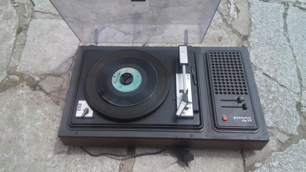 Грамофон Telefunken