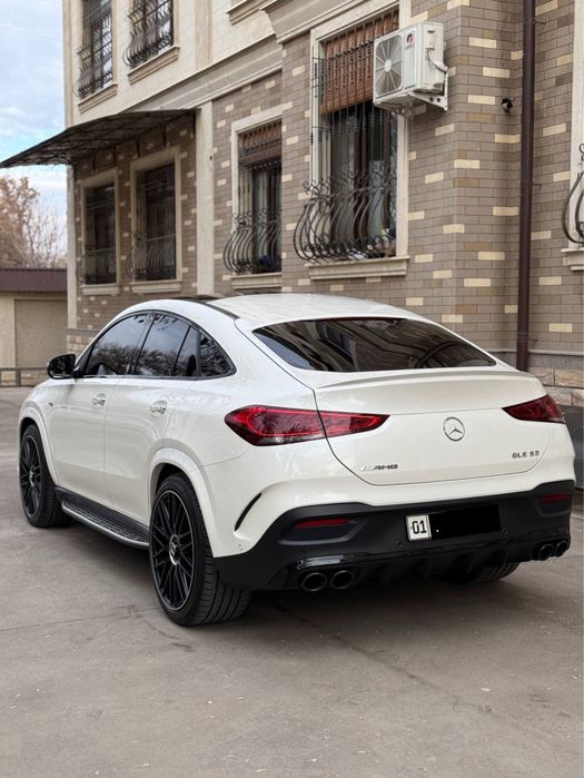 Mercedes Benz Gle 53 amg coupe