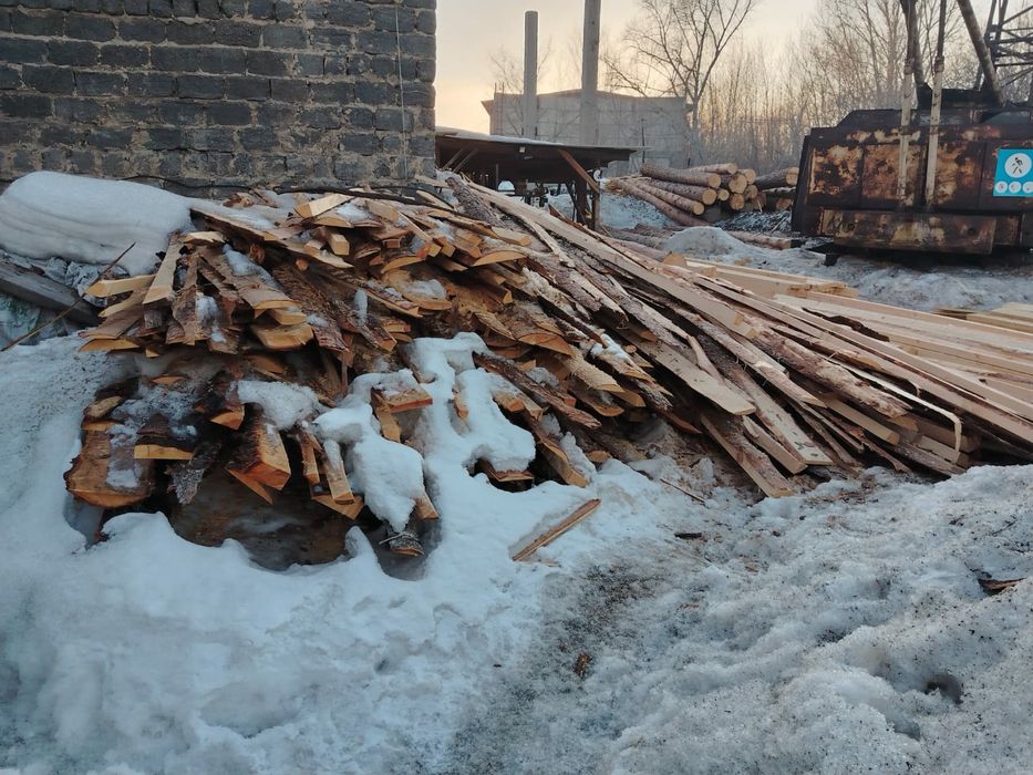 Продам горбыль деловой