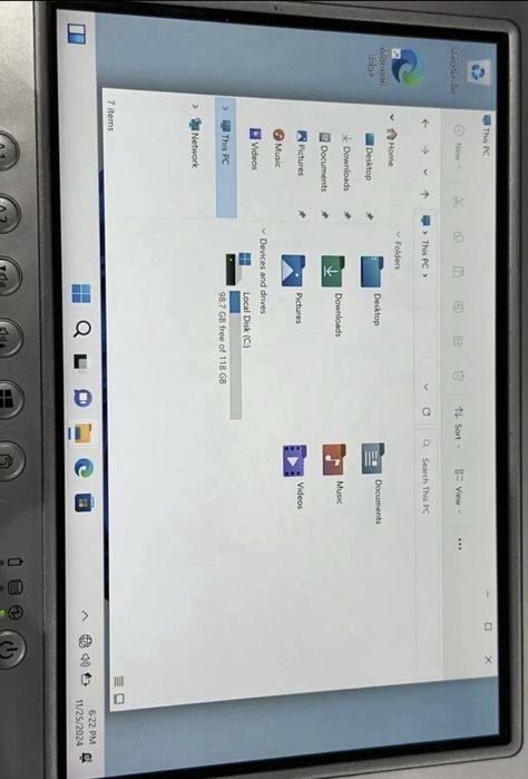 Таблет Лаптоп Panasonic ToughPad FZ-G1 i5-6Gen, 4GB RAM, 128GB SSD