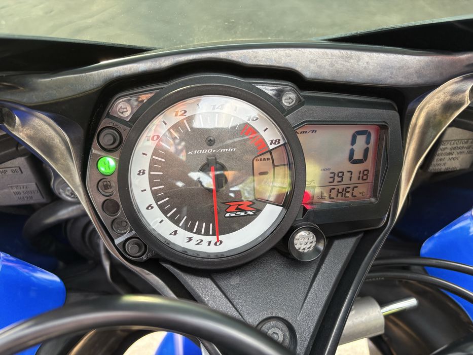 Suzuki Gsx-r 600