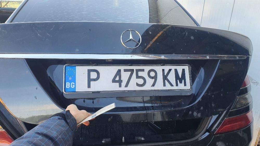 portbagaj capota spate originala Mercedes W221 S class S320 S350 S500