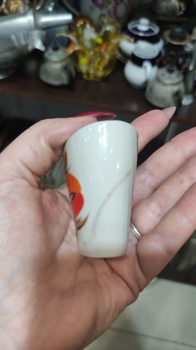 Штоф с рюмками..