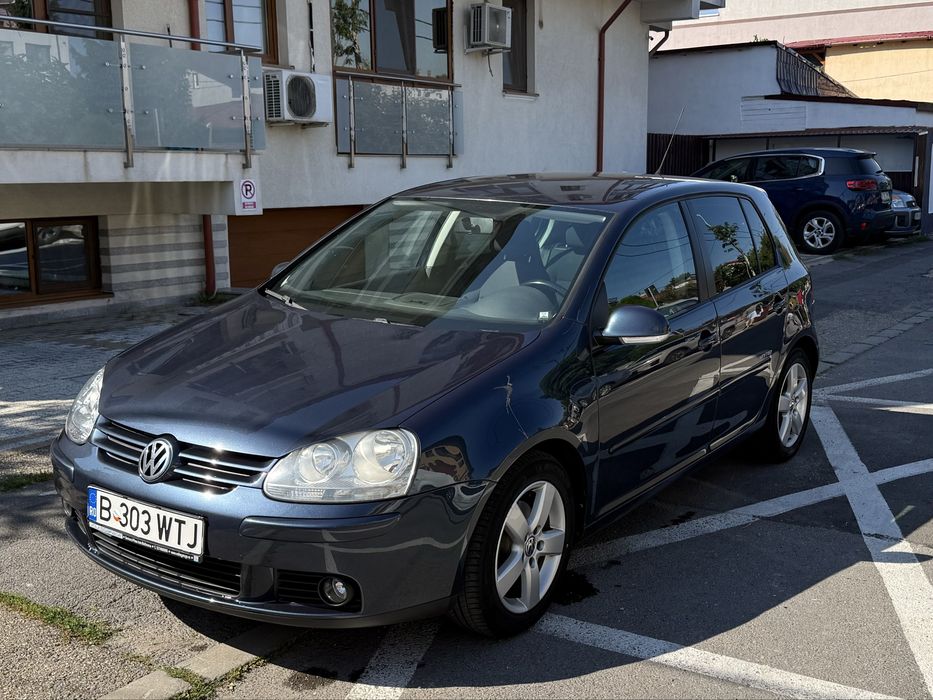 Volksvagen Golf 2008 1.4