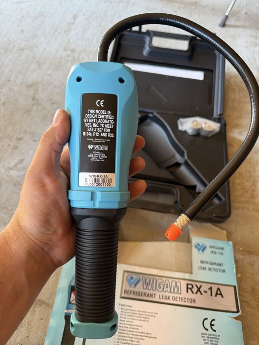 WIGAM RX-1A Фреонотърсач / пропускотърсач