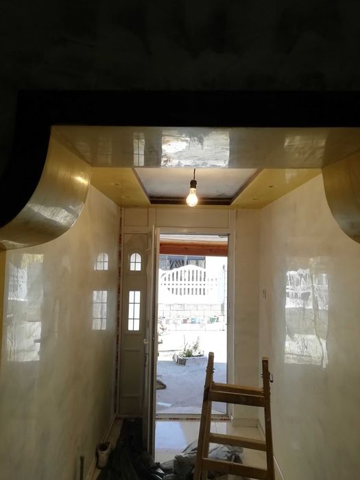 Венецианска мазилка - Декоративни мазилки