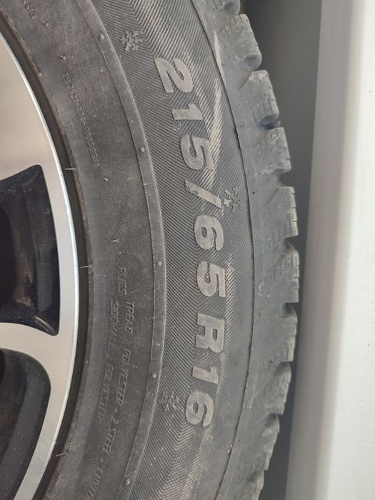 Зимняя резина с дисками