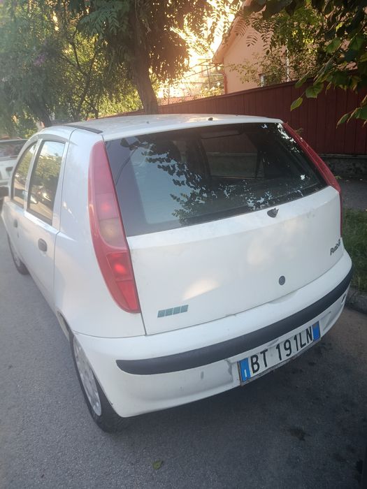 Fiat Punto 1.9 jtd, an 2001