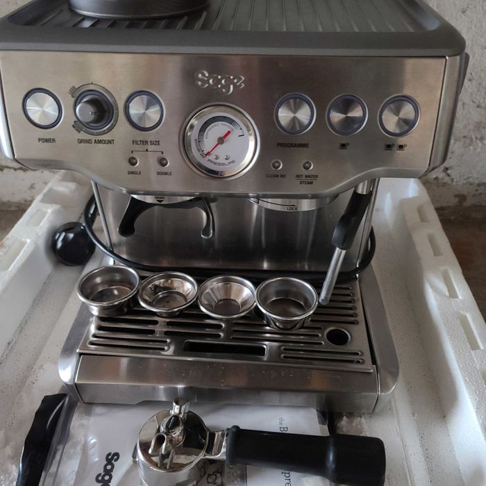 Sage barista express кафе машина