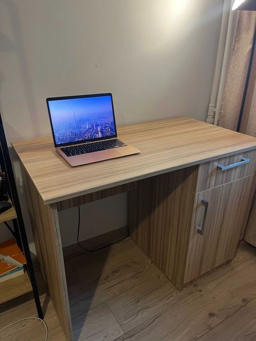 Birou cu dulap si sertar pentru sufragerie, living, camera de studiu