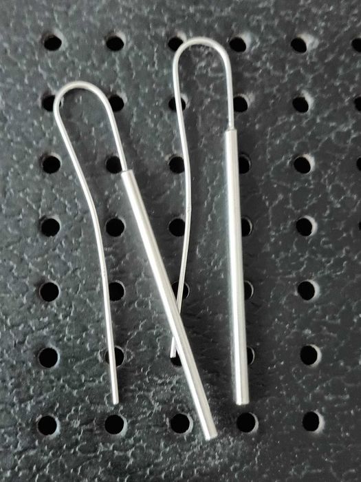 Cercei argint model deosebit