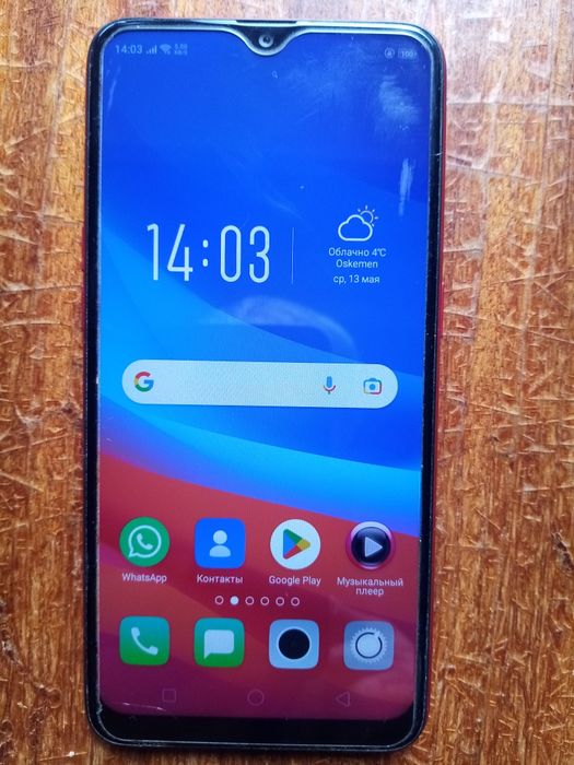 Продам смартфон Oppo a5s