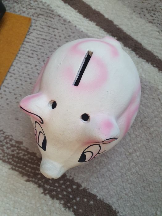 Касички розово прасенце