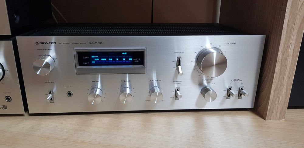 Linie Pioneer SA-508 ,Pioneer TX-608,Pioneer CT-F600