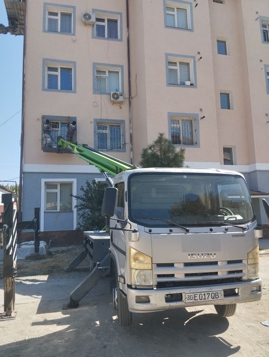 Avto vishka xizmati услуга автовышка