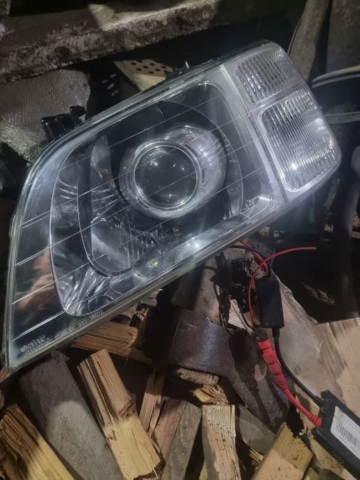 Фары на хнда црв