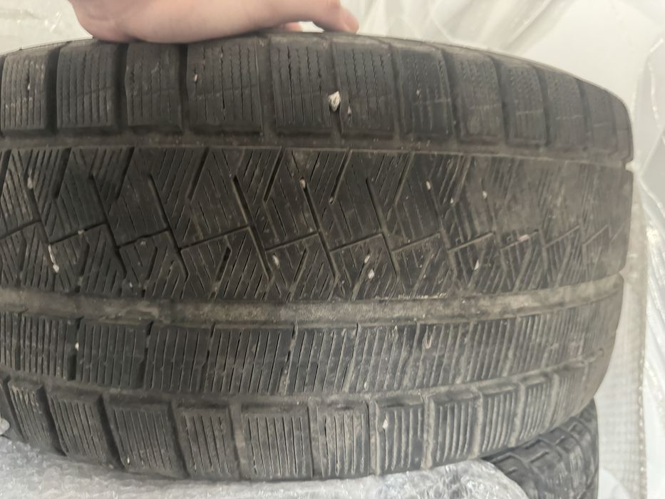 Зимняя летняя шины бу