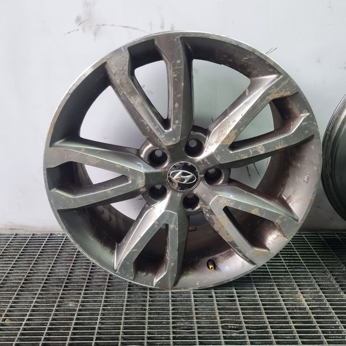Jante aliaj Hyundai Santa Fe 3 2012 - 2016 (1351) R18 5X112 Garantie