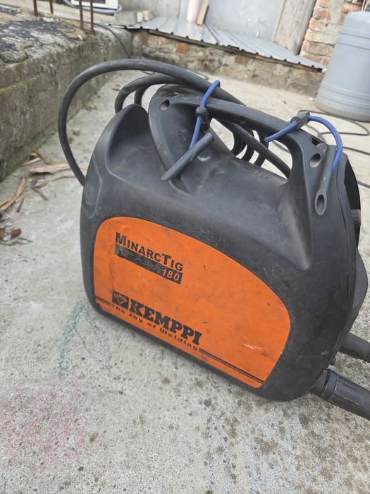 Aparat sudură Kemppi Minarc și Tig 180