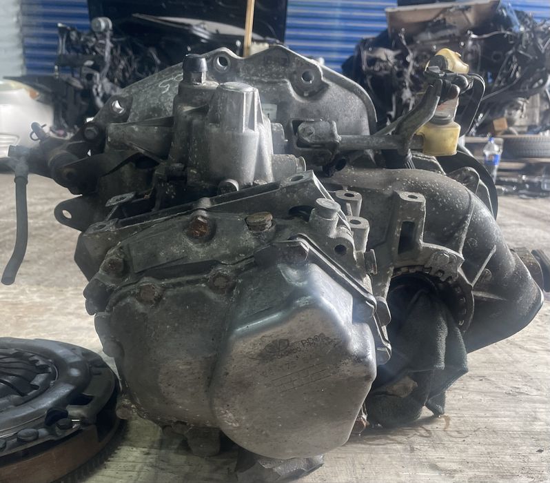 МКПП F14D4 на Chevrolet Aveo