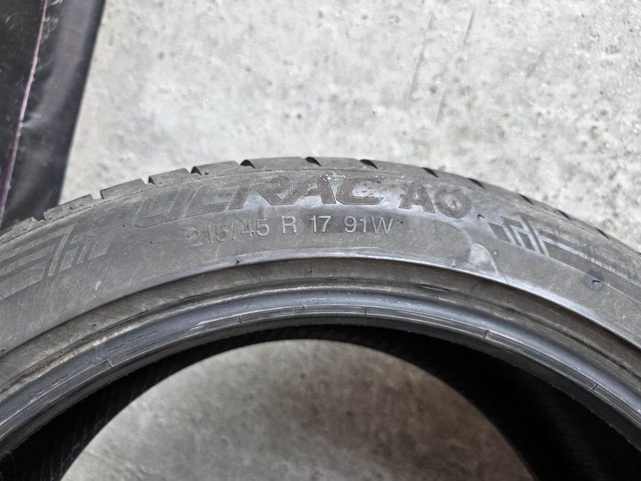 215/45/17 VREDESTEIN 4бр