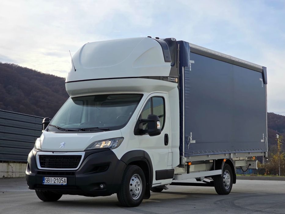 Peugeot Boxer 2.3 Diesel 180 Cp 10 Europaleti