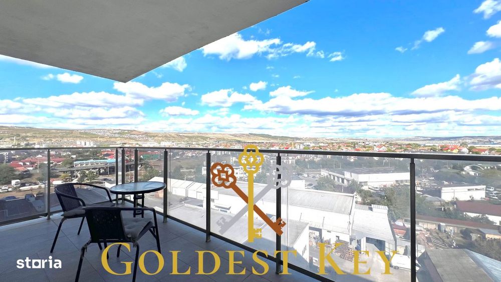 Apartament modern si spatios, cu 2 camere si terasa! Marasti, Leroy