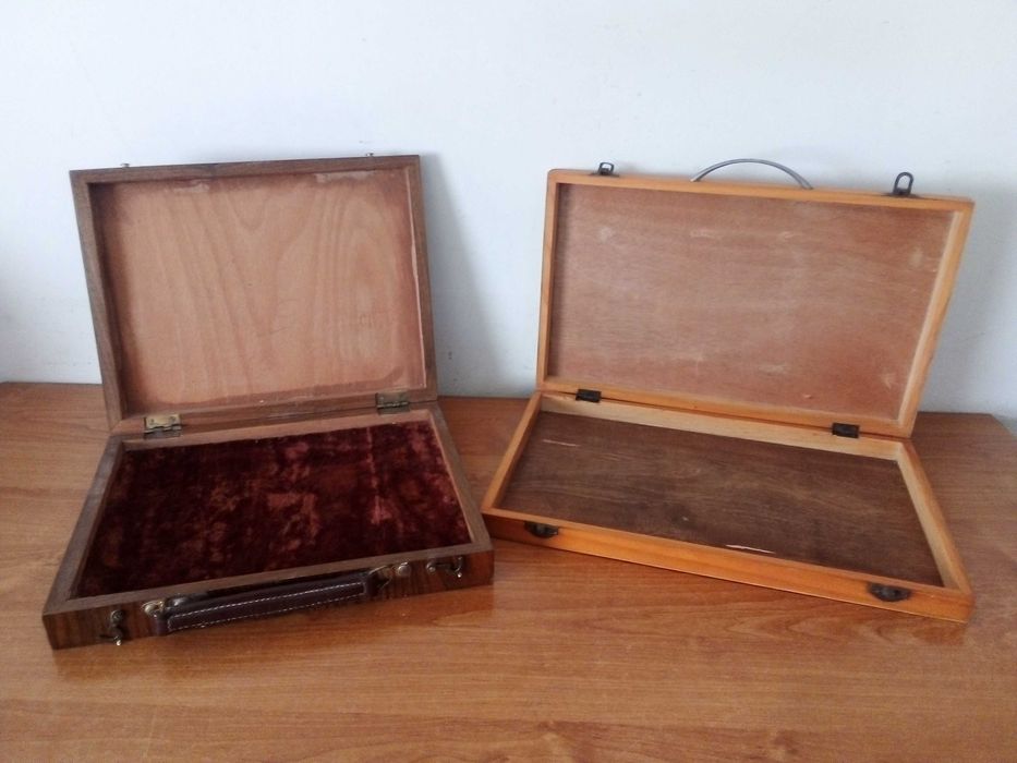 Кутия кейс от пури, празна