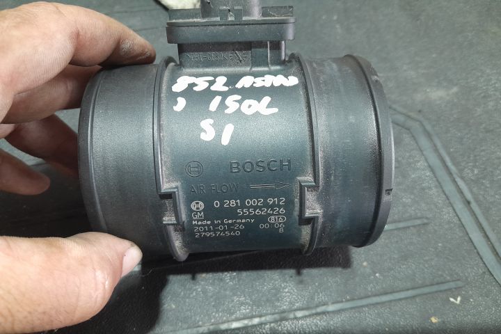 Debitmetru aer 0281002912 / 55562426 0281002912 / 55562426 Opel Astra