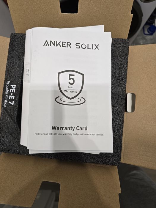 Nou.Baterie. Statie de incarcare. ANKER C300x