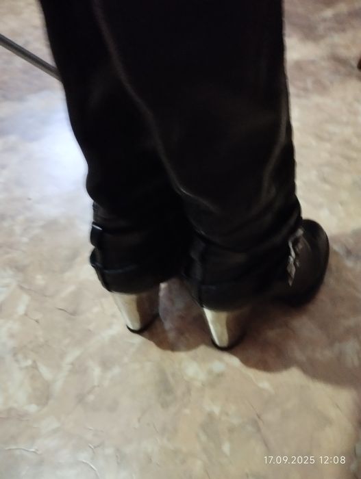 Зимние сапоги,,европейка,,