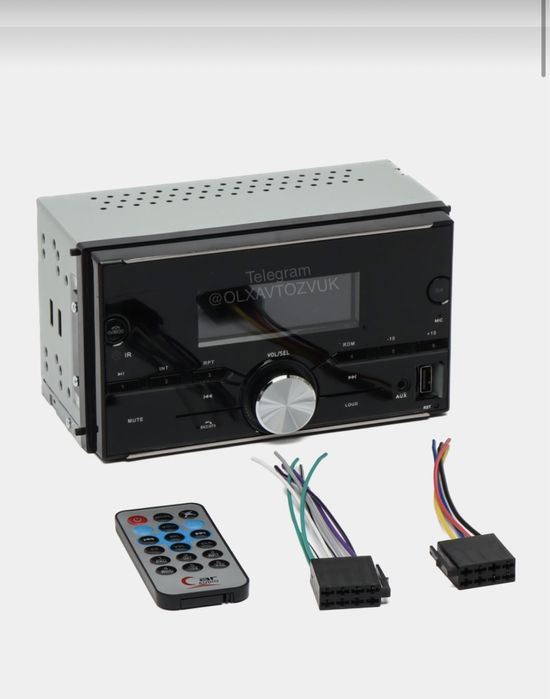 Pioneer katta magnitafon yangi blutus usb aux radio mafon