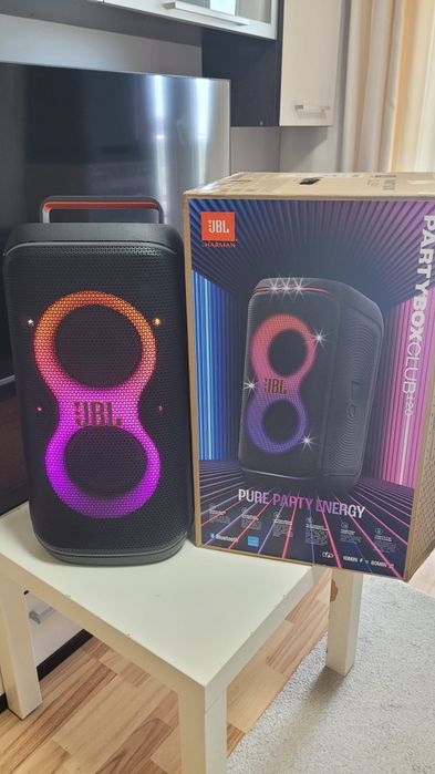 BOXA portabila JBL Partybox 120 in cutie functionala 100%