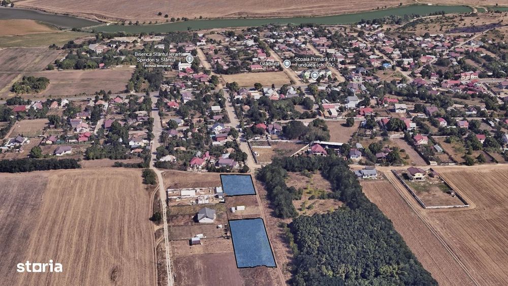Teren intravilan Fundulea