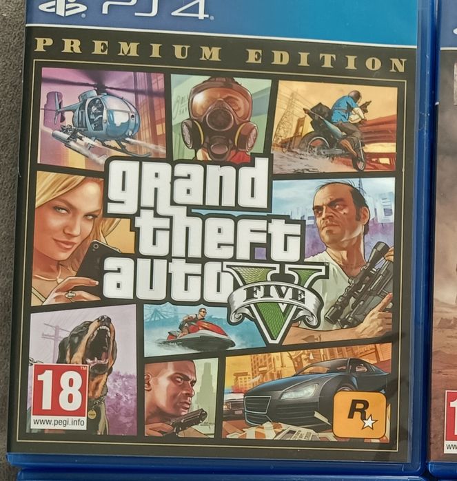vand gta V premium edition