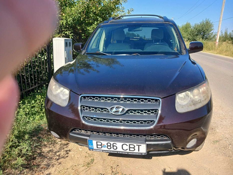 Hyundai Santa Fe 2.2 diesel 2008