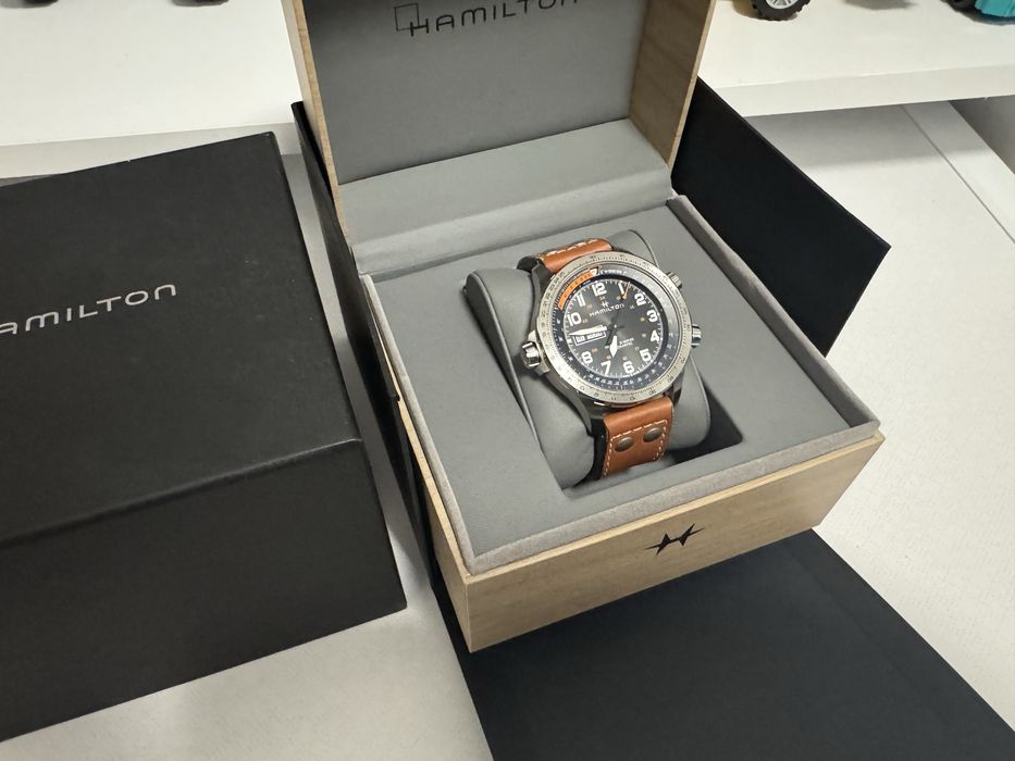 Hamilton Khaki X Wind Day Date 45mm