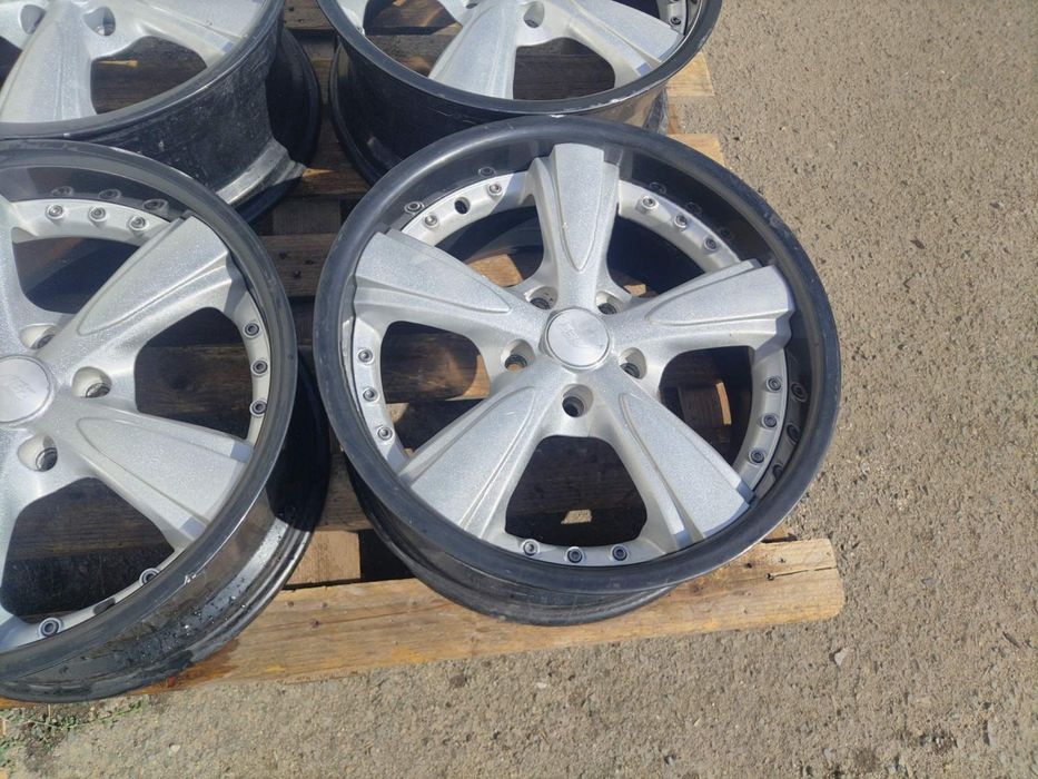 18 цола 5 х 120 мм БМВ - 8,5 инча / ЕТ 40 - ДВУКОМПОНЕНТНИ джанти