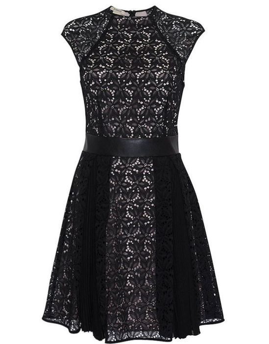 Малка черна официална рокля Pinko